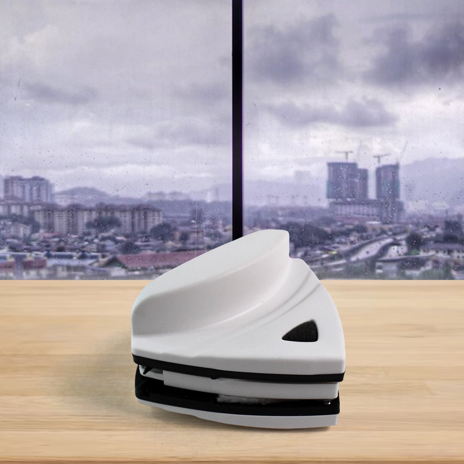 DOUBLE FACE GLASS CLEANER WINDOW SQUEEGEE, MAGNETIC WINDOW WASHING EQUIPMENT DOUBLE FACE GLASS CLEANER WINDOW SQUEEGEE, MAGNETIC WINDOW WASHING EQUIPMENT